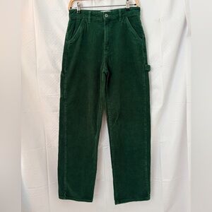 Cotton On Dark Green Corduroy Pants